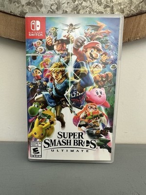Super Smash Bros. Ultimate - Nintendo Switch (Original Case and Cartridge)