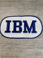Vintage 1980 s IBM Computers Sew-on Patch 6.5...