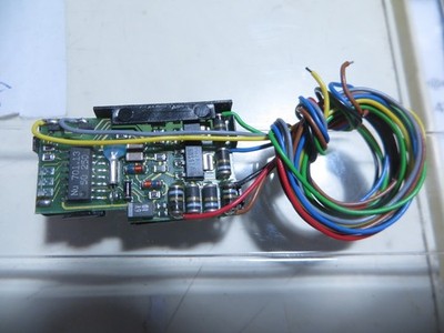 50250 Decoder für Digitale Modellbahn Nu 701.13 ELMO 4- Port Neu in OVP