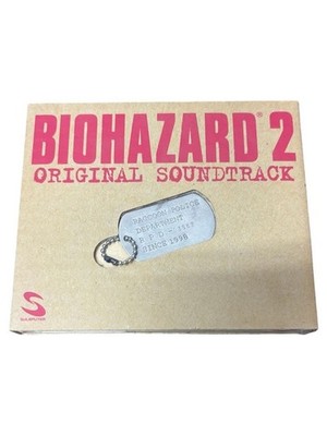Biohazard 2 Resident Evil 2 Original Soundtrack CD Japan