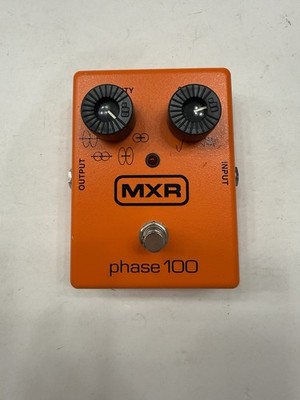 MXR Dunlop M-107 Phase 100 Analog Phaser Shifter Reissue Guitar Effect Pedal