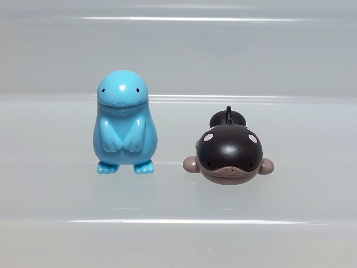 Quagsire Nuoh Clodsire Dooh Pokemon Get Collections Figure T-ARTS