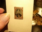 1860S-CIVIL WAR- TIN TYPE- PHOTO- MARY SPERRY-BELLE PLAINE-MINN