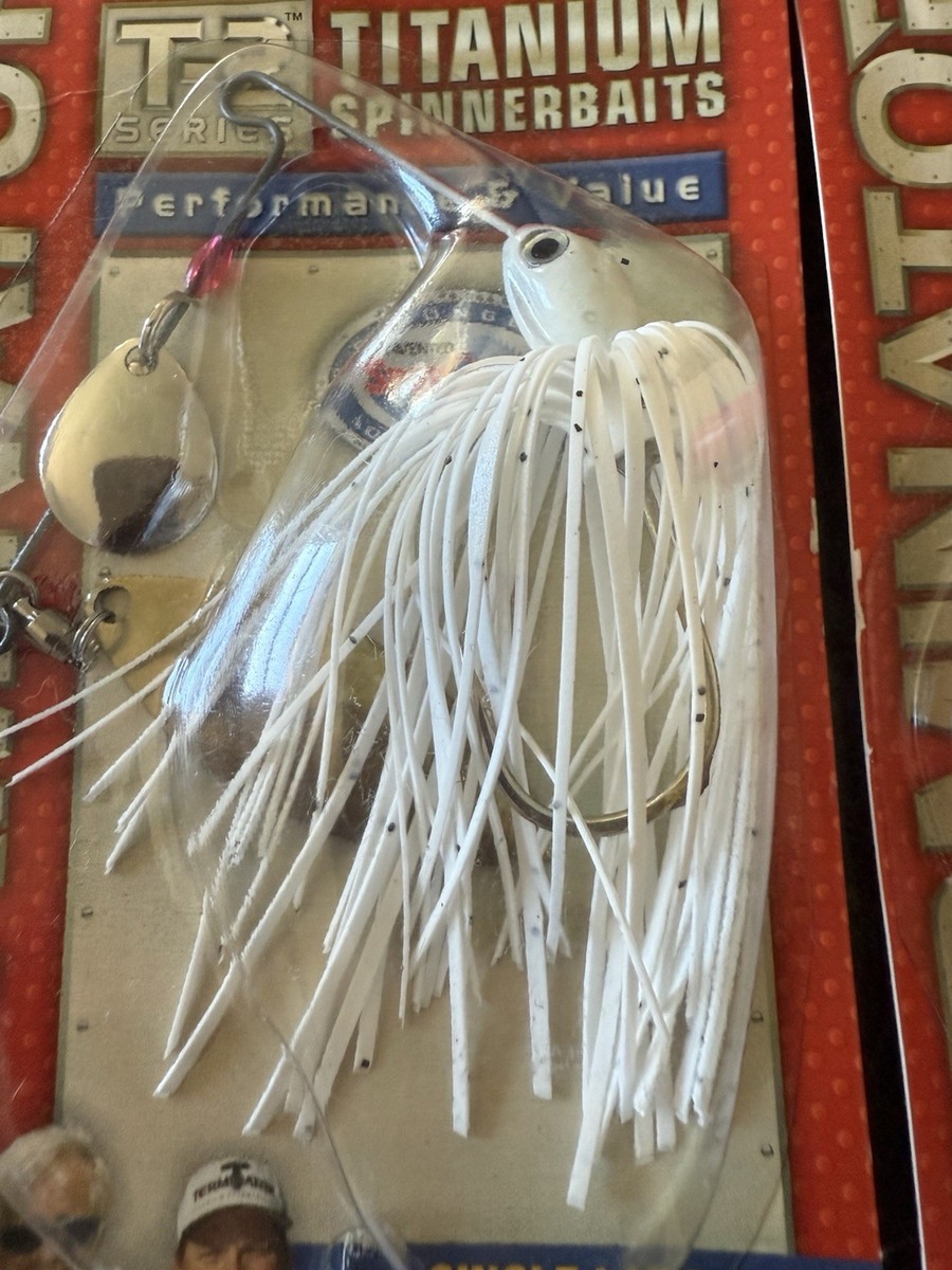 Vintage Terminator T-2 Titanium SnapBack Spinnerbaits 1/4oz