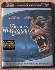 NEW- An American Werewolf in London HD DVD  DVD, Region 1 US, David Naughton
