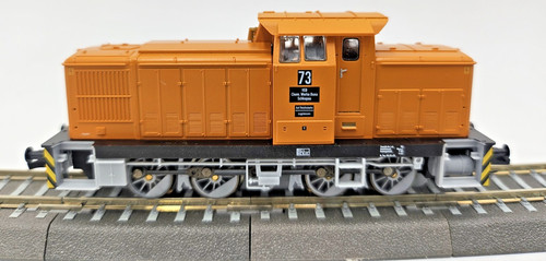 Tillig 96324 Diesellokomotive V 60 D, Werklok 73 Ep. III, Spur TT, NEU OVP #R4B5 | Zustand: Neu