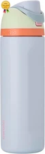 Owala Freesip Insulated Stainless Steel Water Bottle with Straw for Sports, Trav