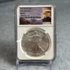 2015 American Silver Eagle NGC MS 70 First Releases