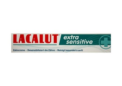 Lacalut Zahnpasta extra sensitive Zahncreme Pflege 75 ml PZN 10991693