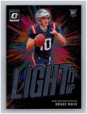 Drake Maye Light It