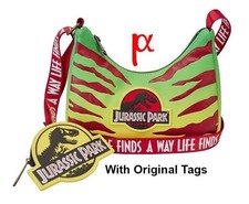 Bolso Bandolera Monedero Loungefly Jurassic Park Jeep Explorer Life Finds a Way
