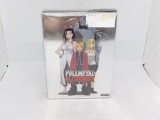 Fullmetal Alchemist: Season One Part Two plus guidebooks DVD set NEW SEALED