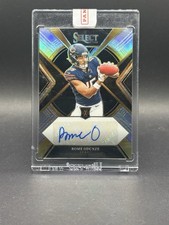 2023 Select Silver Prizm Xrc 2 Rome Odunze Auto Bears Rc Rookie 99 2023 Select Silver Prizm Xrc 2 Rome Odunze Auto Bears Rc Rookie 99