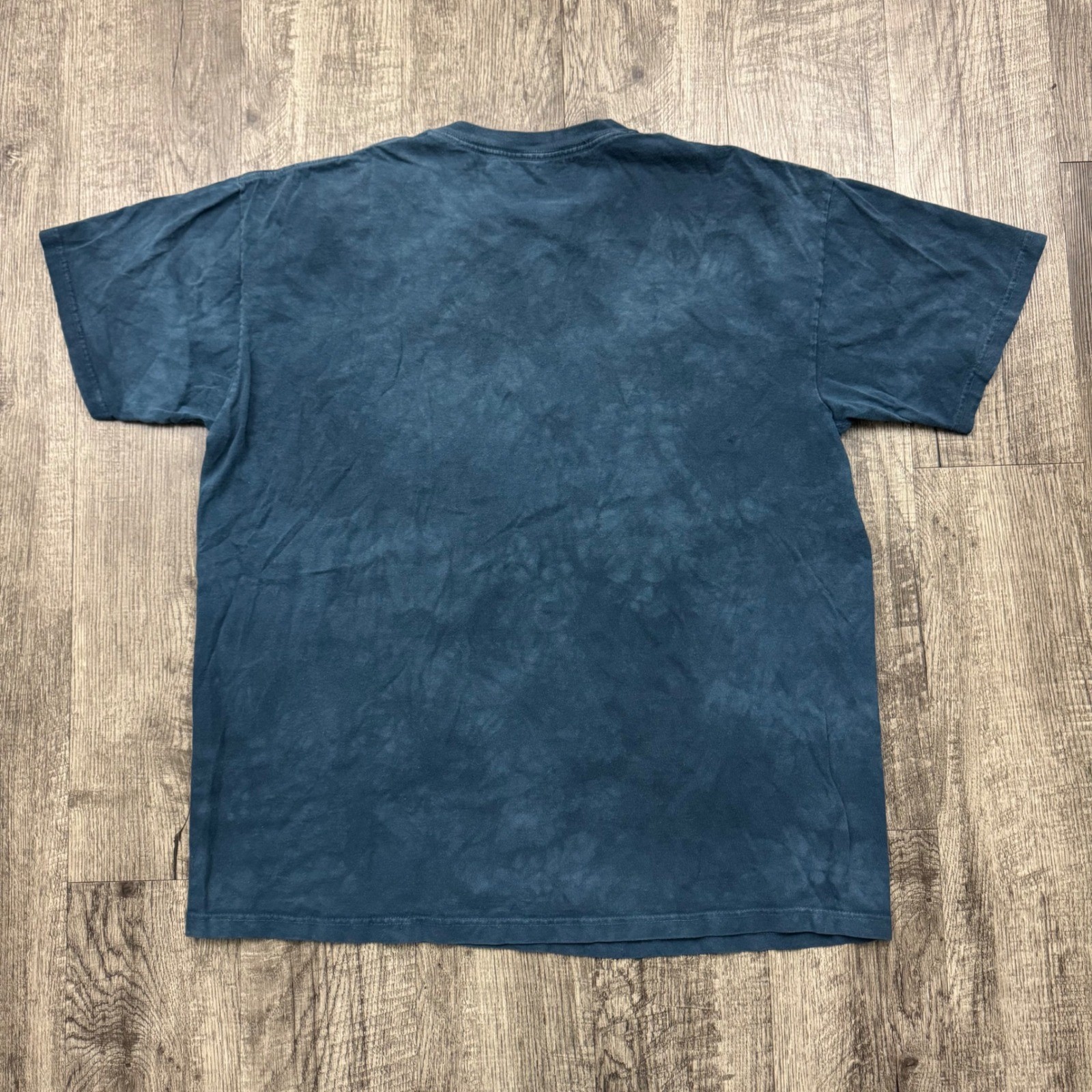 The Mountain Dragon Fantasy Castle Wizard Tie Dye T Shirt thumbnail 2