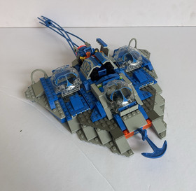 LEGO Star Wars: Gungan Sub (7161) w/minifigs - Missing Ocean Pieces - Incomplete