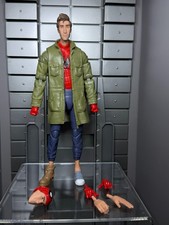 Marvel Legends 6  Stilt Man BAF Spider-Man Spiderverse Peter B. Parker Complete