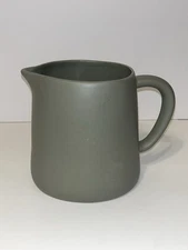 Stoneware Pitcher-Olive Green - Hearth & Hand with Magnolia