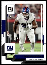 2022 Donruss Dexter Lawrence New York Giants #166