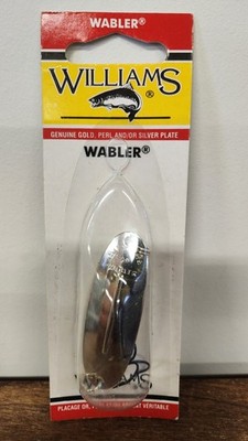 Williams Wabler Small W40S Spoon Silver Plate Vintage Made in Canada