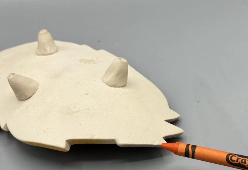 Plato decorativo firmado por artista MEMPHIS DESIGN años 90 arte posmoderno ¡¡GATO!!! Foto 3 de 4