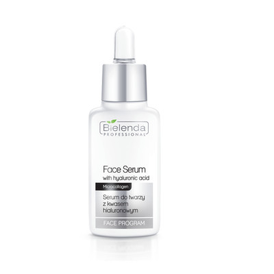 BIELENDA HYALURONSÄURE-GESICHTSSERUM 30 ML.