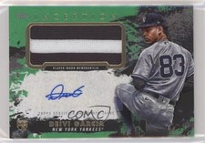2021 Topps Inception Auto Patch Green /99 Deivi Garcia #APC-DG Patch Auto 08jk