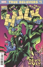 True Believers Hulk Devil Hulk #1 VF 2019 Stock Image