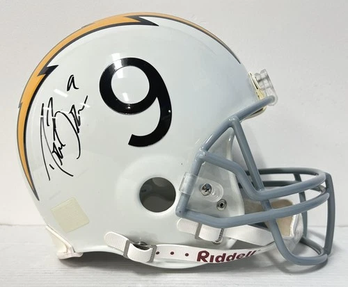 Drew Brees San Diego Chargers Autographed Throwback ProLine Helmet JSA CE31087