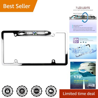 170-Degree Wide Angle Backup Camera for Clear, Safe Reversing - Universal Fit