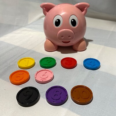 Talking Piggy Bank The Learning Journey Numbers Colors Educate ***missing # 7