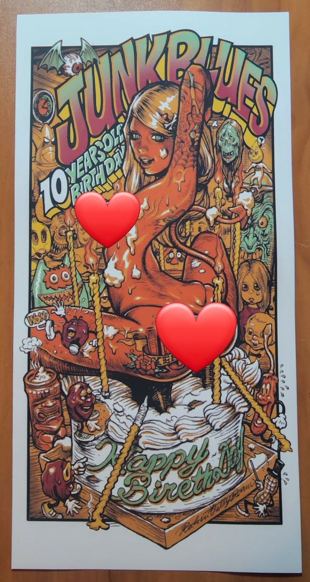 アート・デザイン・音楽 The Birth of Rockin' JellyBean The Birth of Rockin' Jelly Bean Art Book Limited First