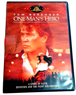 One Mans Hero (DVD, 2000) 2 hrs. 2 Min Movie