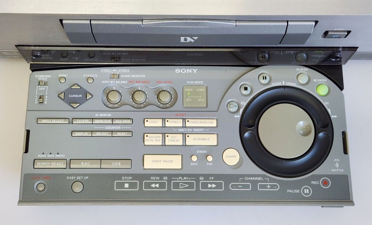 SONY DHR-1000 MiniDV Digital Video HiFi Stereo TBC Cassette