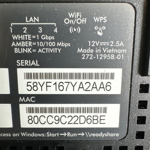 NETGEAR Nighthawk AC1750 R6700 Smart WiFi Router Open Box - Picture 12 of 19