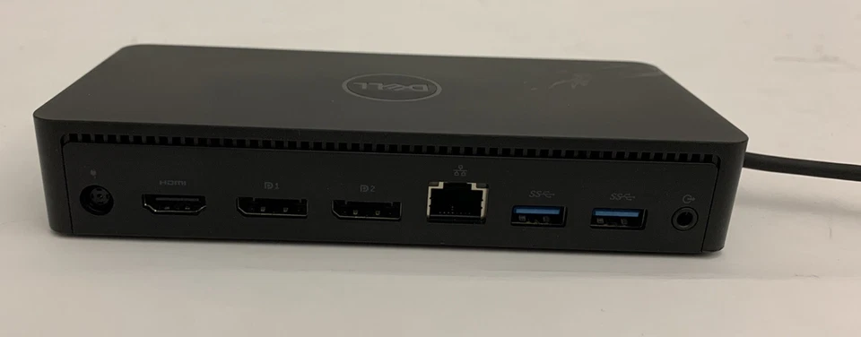 Dell D6000 USB-C 3.0 Universal 4K 5K Docking Station with 130w AC Adapter Tested - Image 2 of 4