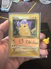 Pokemon Card Pikachu E3 Promo Yellow Cheeks 58/102 Base Set NM Upfront 198💎MP💎