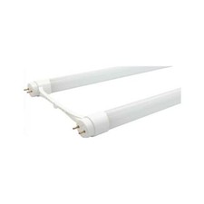 Ge Lighting LED Tube Light Bulb, T8 U-Shape, Dimmable, White, 13-Watts