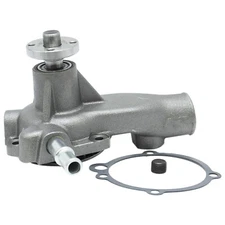 Engine Water Pump W/Gasket For 1973-82 Ford Bronco F-150 E-200 Econoline L6 4.9L