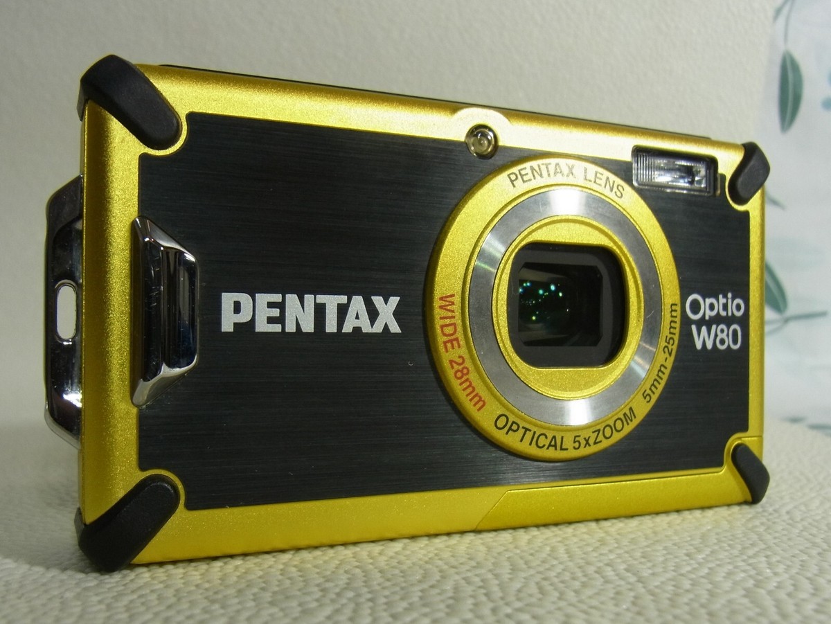 PENTAX Optio W80, Limited to 300 units, special color Excellent