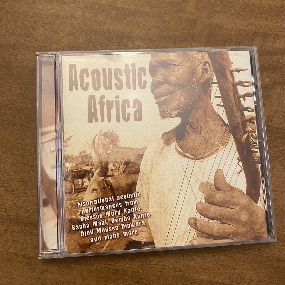 Acoustic Africa: Inspirational Acoustic Performances From Djessou