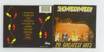 CD disc - Showaddywaddy – 20 Greatest Hits - A7215L5 - Bild 1 von 2