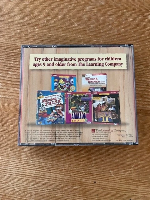 The Oregon Trail 3rd Edition Pioneer Adventures CD-ROM (Windows/Mac,1997) 3 CDs - Image 2 of 4