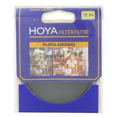 HOYA 72MM PL(Polarizing) Filter