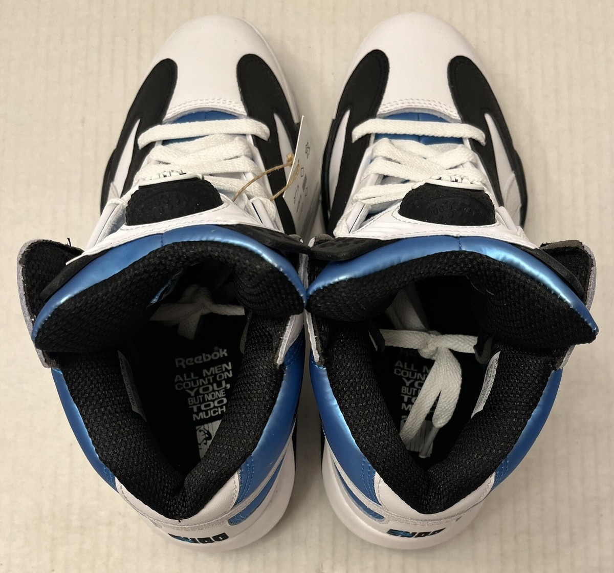 MEN'S 8) - REEBOK Pump Shaq Attaq “ORLANDO” GX3881 White