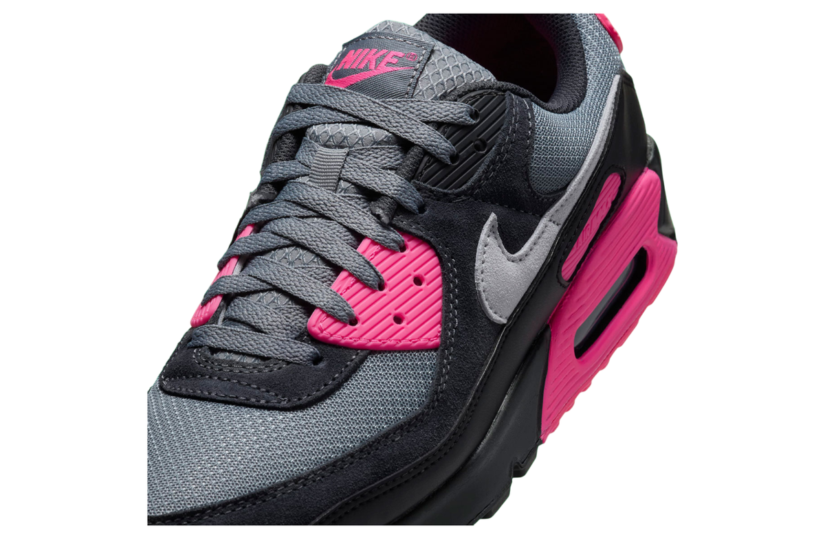 Air Max 90 DM0029 010 Cool Grey/Wolf Grey-Hyper Pink New