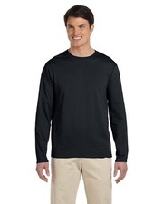 3 Pack Of Gildan G644 Adult Softstyle Long Sleeve T Shirt Stylish T-Shirt
