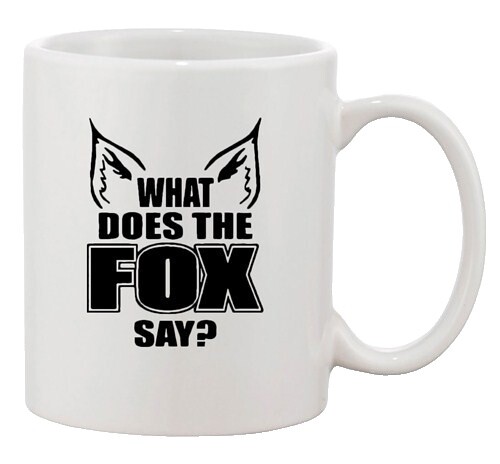 Animated What Does the Fox Say | eBay
