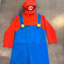 Rubies Nintendo Super Mario red blue play costume Youth boys Large halloween