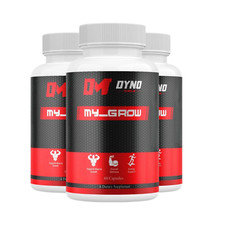 3-Pack Dyno My-Grow Male Capsules, Dyno My Grow Capsules for Men- 180 Capsules