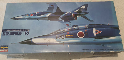Hasegawa  Blue Impulse T-2 Kampfjet  1/72  J.A.S.D.F AEROBATIC TEAM